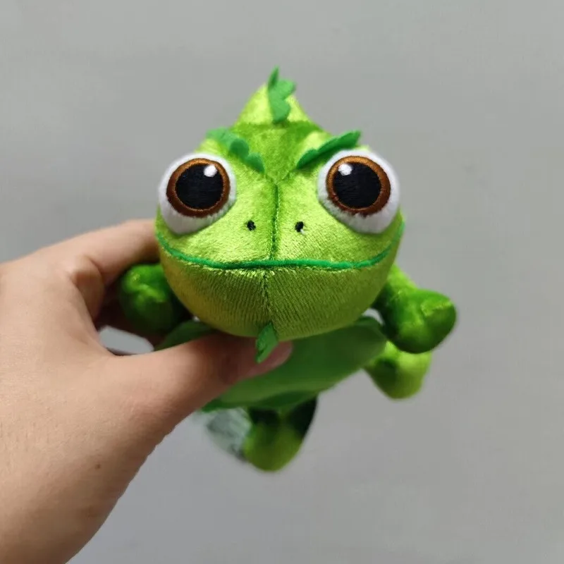 15cm Pascal Rapunzel Chameleon Plush Doll Toy Pascal Stuffed Animals Plush Doll Pascal Rapunzel Shoulder Plush Doll Decor Gift