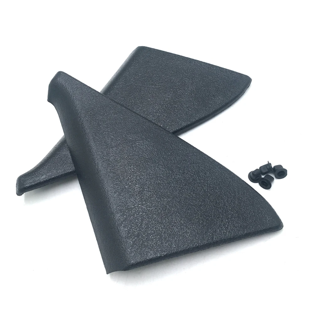 

Запчасти, крышка дверного зеркала, 2 черных сменных накладки для крепления, 191837993 191837994, фитинги из АБС-пластика для MK2 1985-1992 гг.