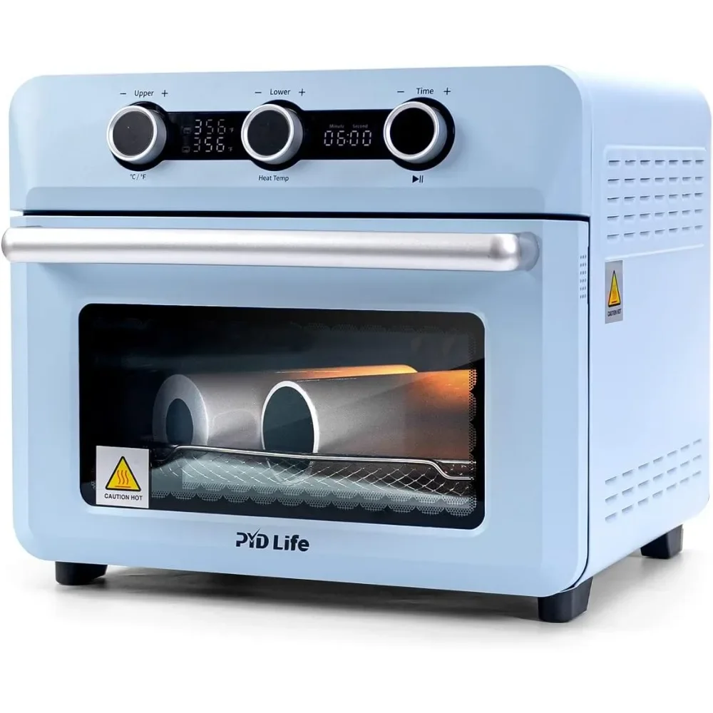 Sublimation Oven Machine 25 L 110 V 1600 W Light Blue Convection Oven for Sublimation Blanks Mugs Tumblers Cups Water