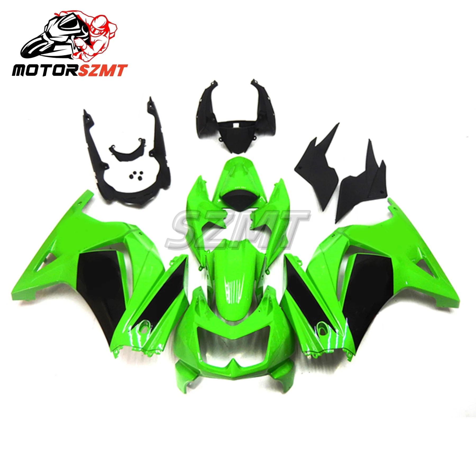 

ABS Fairing Headlight Cowl Nose Panlel Fit For Kawasaki Ninja250 EX250 year 2008-2009-2010-2011-2012 new