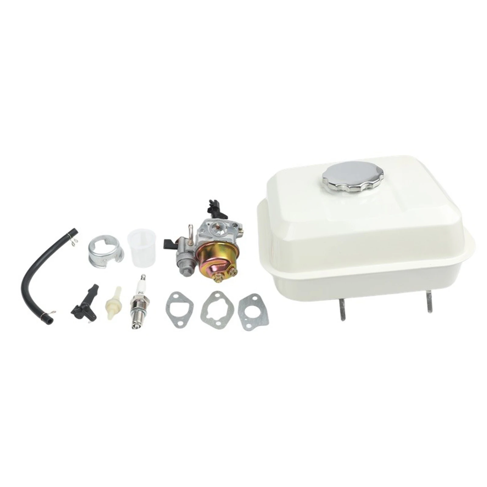 6.5hp Engines Carburetor Kit Generator Backup Power Metal Construction Carburetor Kit For Engines As Shown 6.5hp