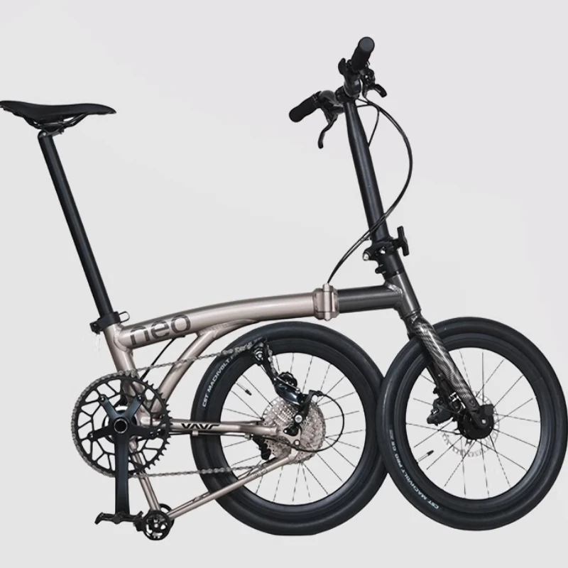 

Java 16Inch Aluminum Alloy Folding Bike /9-Speed Three Folding Bicycle / Disc Brake Bike