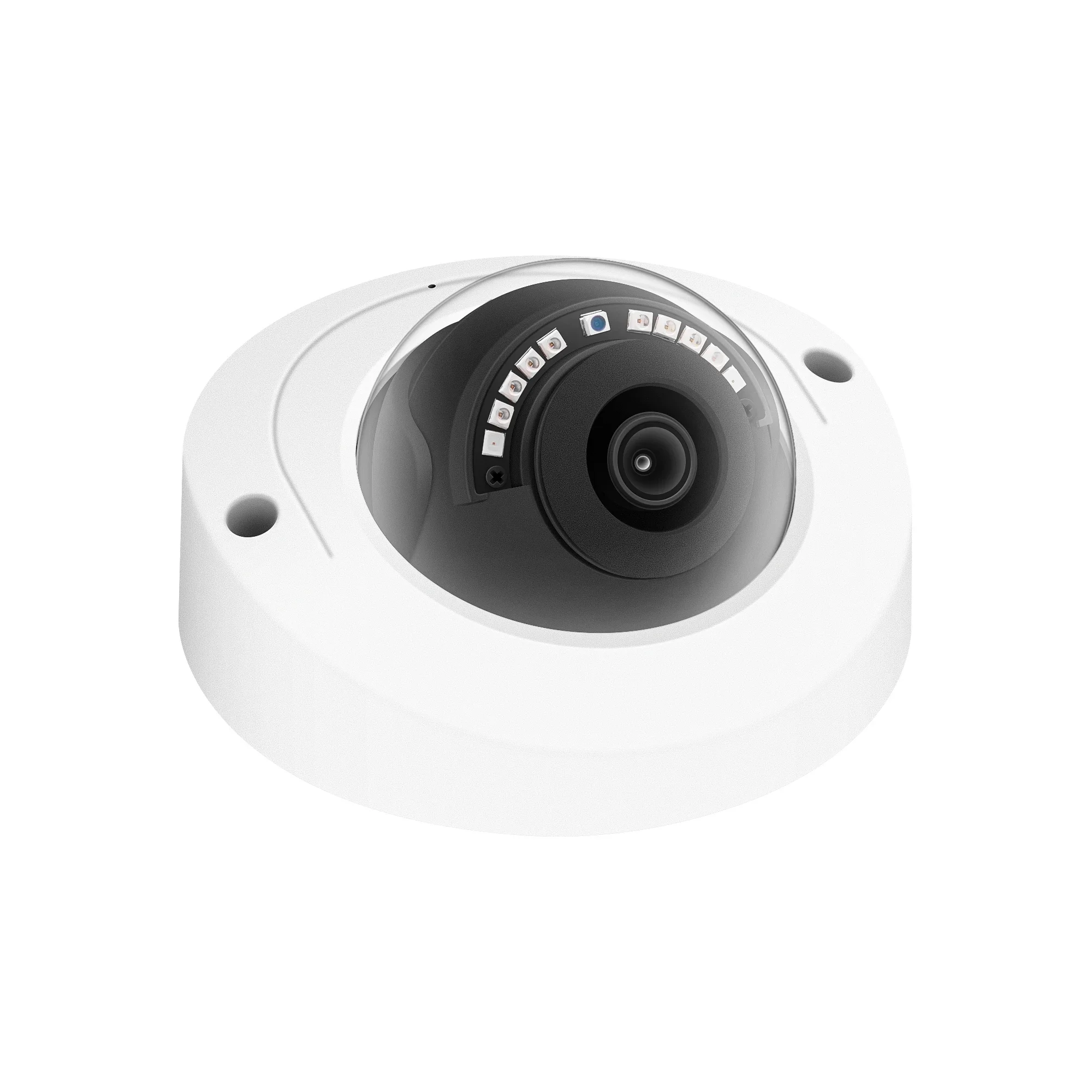 

2026 Vandalproof 4MP POE IP Camera Cameras for Home Security System, 2.8mm Wide Angel, Audio and Video Recording Surveillance Sy