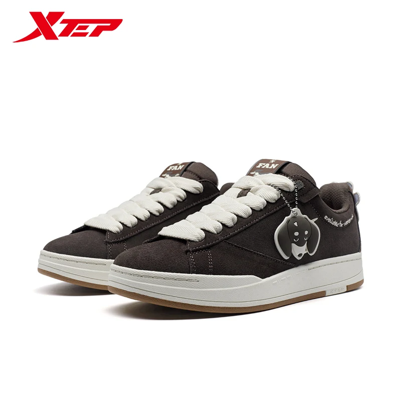 Xtep Chanllenge-Fanchengcheng Designed Sports Shoes For Men 2024 Autumn Comfortable Skate Shoes   Outdoor Shoes 876319330001