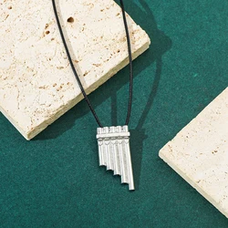 Peter Pan Magic Flute Pendant Necklace for Men and Women, Charm Necklaces, Jewelry Gift, Fashion