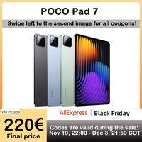 Xiaomi Pad 7 Global Version 11.2 ''Xiaomi HyperAI 144Hz 3.2K Display Snapdragon 7 + Gen 3 Octa core processor 45W 8850mAh B