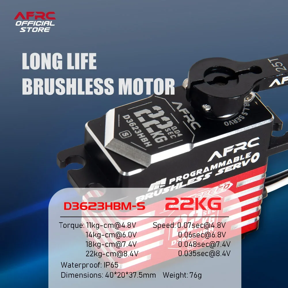 AFRC Professional เฮลิคอปเตอร์ F3C Brushless Servo Kit สําหรับ ALIGN 800 OXY5 MEG, SAB GOBLIN RAW, 500-900 Class เฮลิคอปเตอร์การอัพเกรด