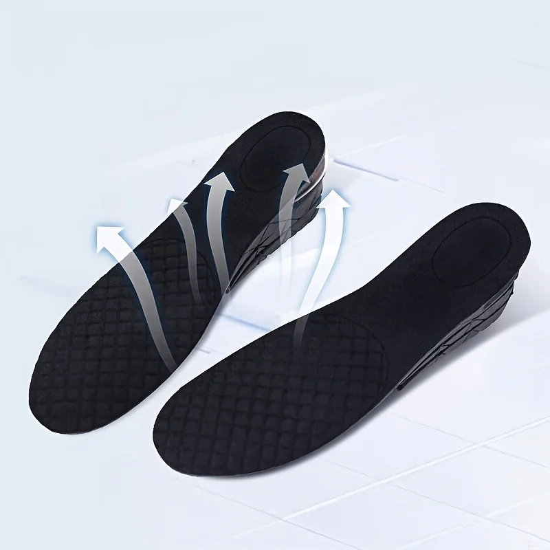 Adjustable Heel Lift Insoles, 3–9 cm