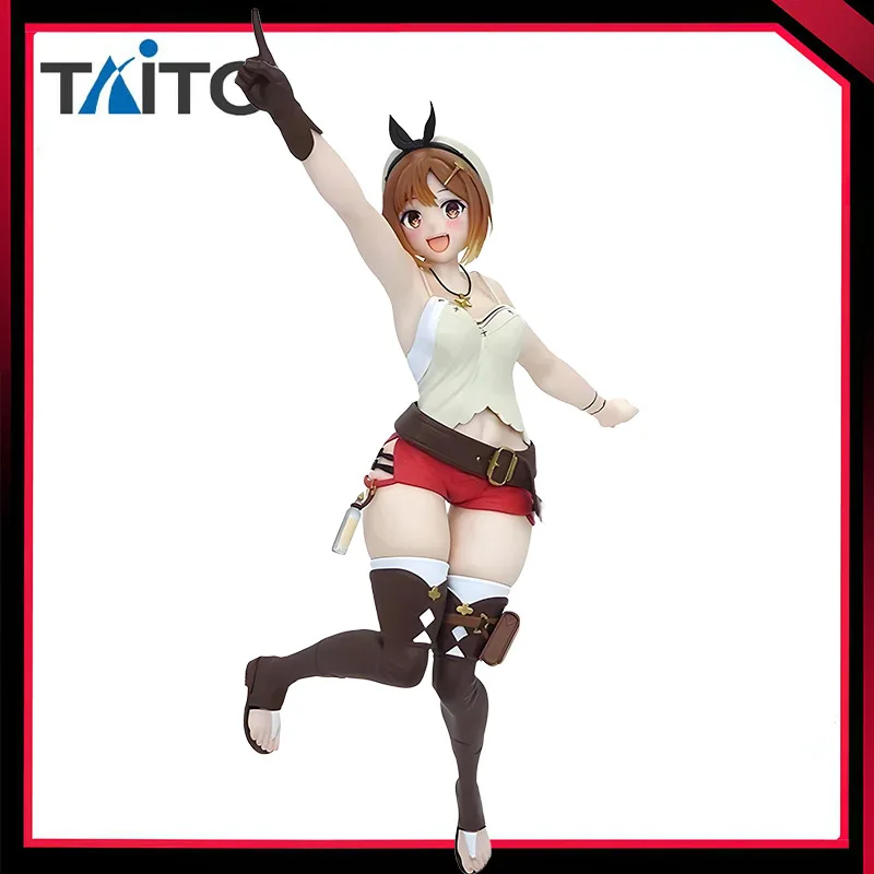 

TAiTO Genuine Coreful Atelier Ryza: Ever Darkness & The Secret Hideout Reisalin Stout Action Figure Collection Model Doll Toy
