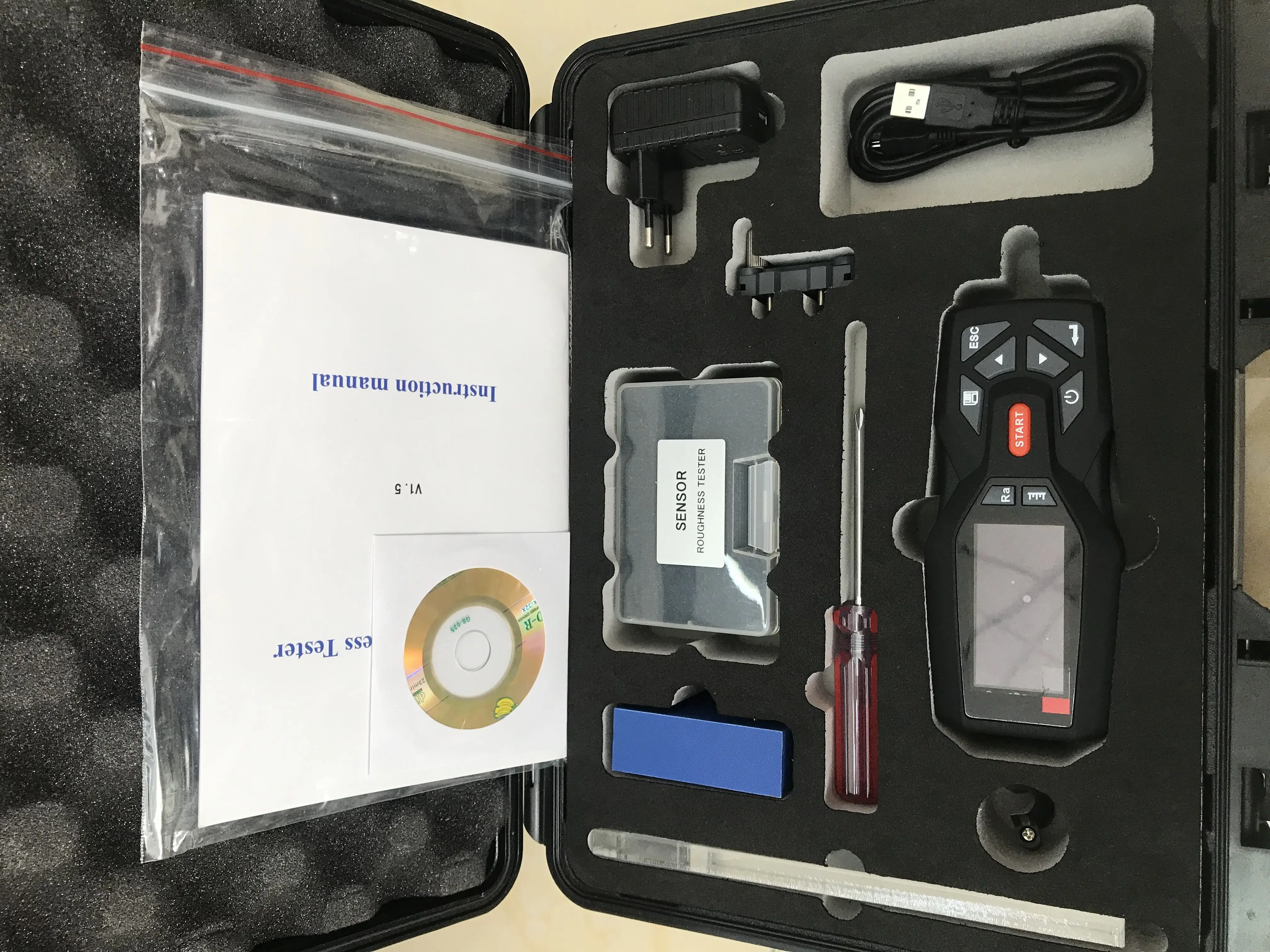 TMR200 Surface Roughness Gauge/surface profile gauge/surface roughness