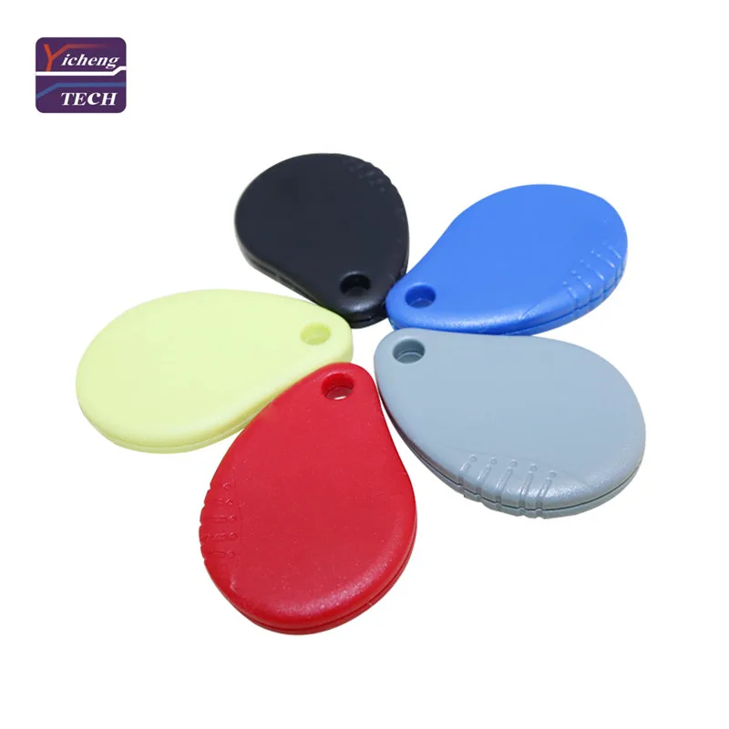 100pcs/Lot 13.56Mhz Ultralight EV1 UID Changeable RFID Tags Keyfobs NFC Token Keychain Proximity Smart Card Access Control Cards