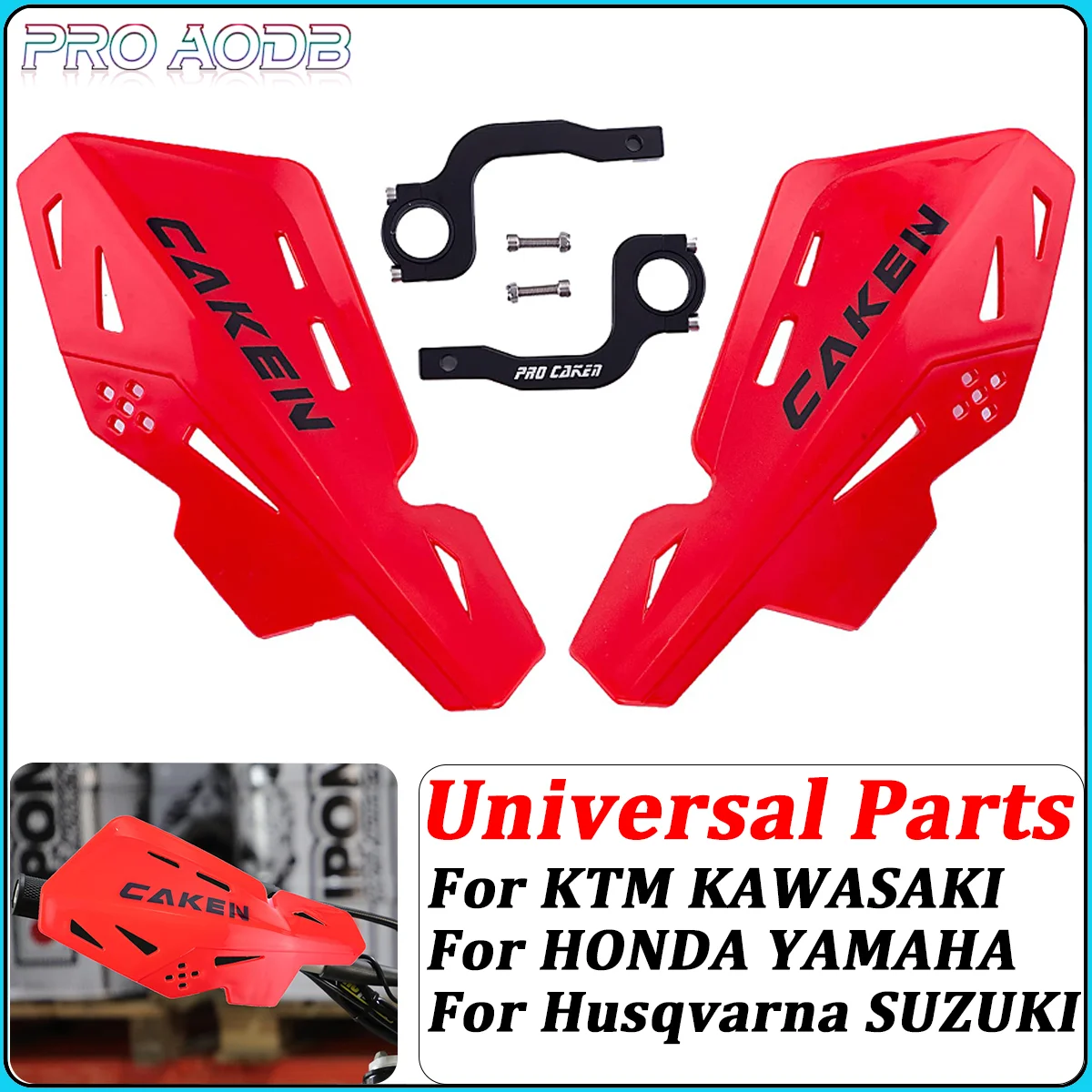 

Motocross 22mm Handguard Protection Protector For Motorcycle Dirt Pit Bike ATV Quads Enduro Universal Handbar Hand Guards