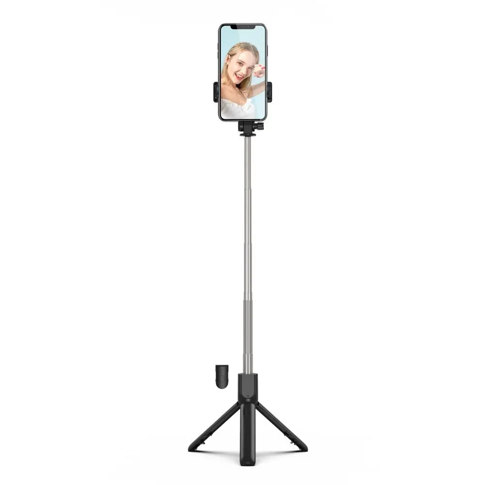 

0.7/1/1.7m Mobile Phone Selfie Stick Handheld Extended length Bluetooth Cell Phone Tripod Stand Phone Holder Stable Selfie Rod