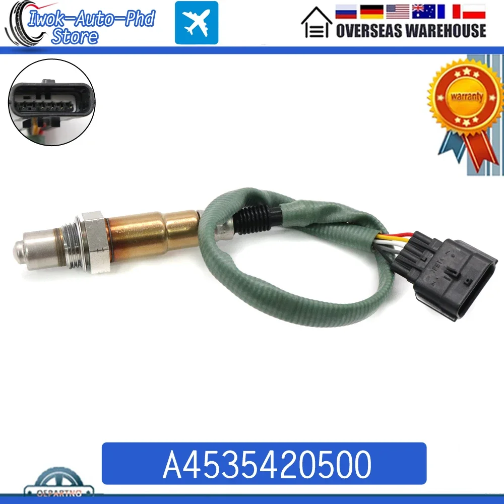

A4535420500 Upstream Air Fuel Ratio Lambda O2 Oxygen Sensor For Captur Clio Megane Twingo Dacia Smart Forfour 453 Fortwo