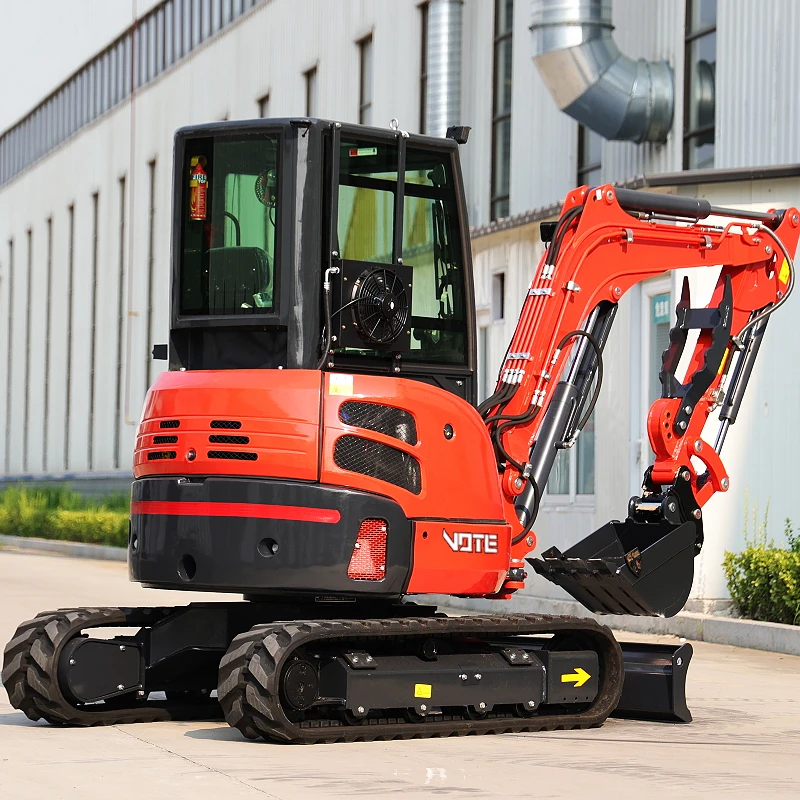 Free Shipping 1 ton 3.5 ton mini excavator Price Micro Mini Digge Small Hydraulic Crawler Mini Excavator 2 ton For Sale