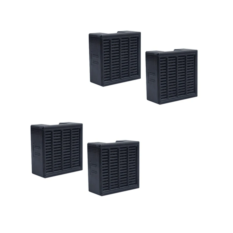 4 шт. HEPA-фильтр с активированным углем для Anycubic Kobra S1/S1C 3D-принтера, высокоэффективный фильтр для очистки воздуха