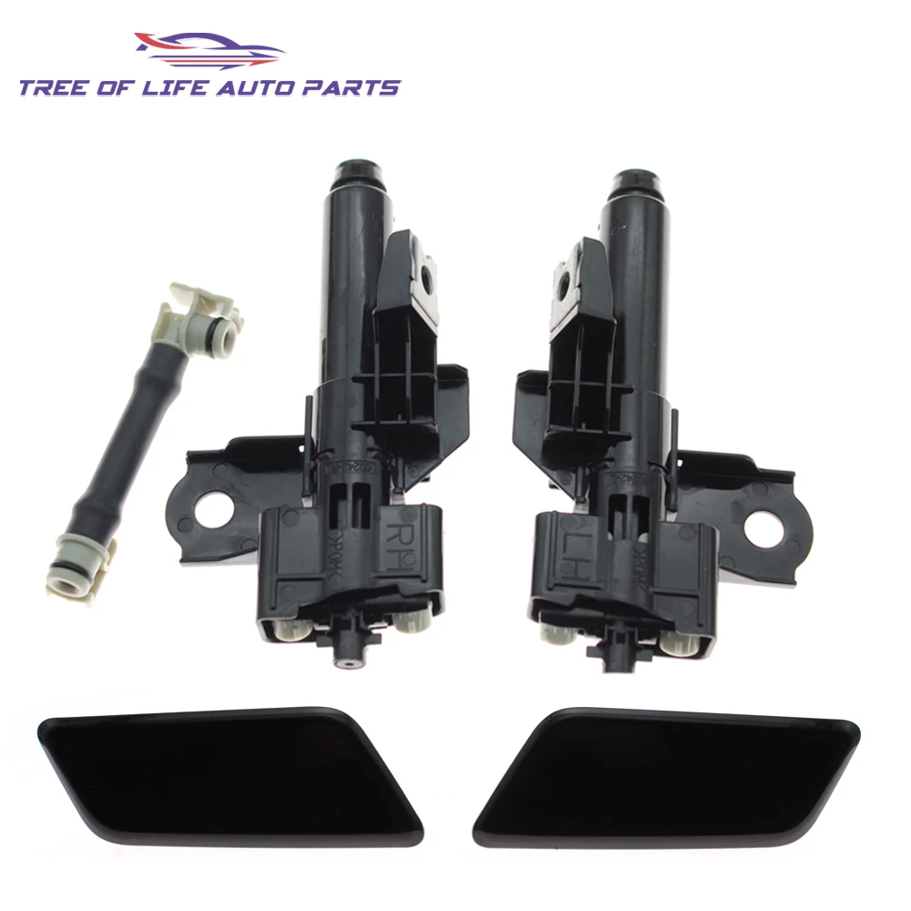 Front Headlight Washer Nozzle Headlamp Water Spray Jet Cap For Subaru Outback 2015 2016 2017 20018 86636AL080 86636AL070