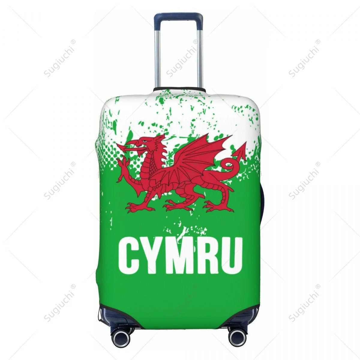 Чехол для багажа с рисунком из эластичной ткани