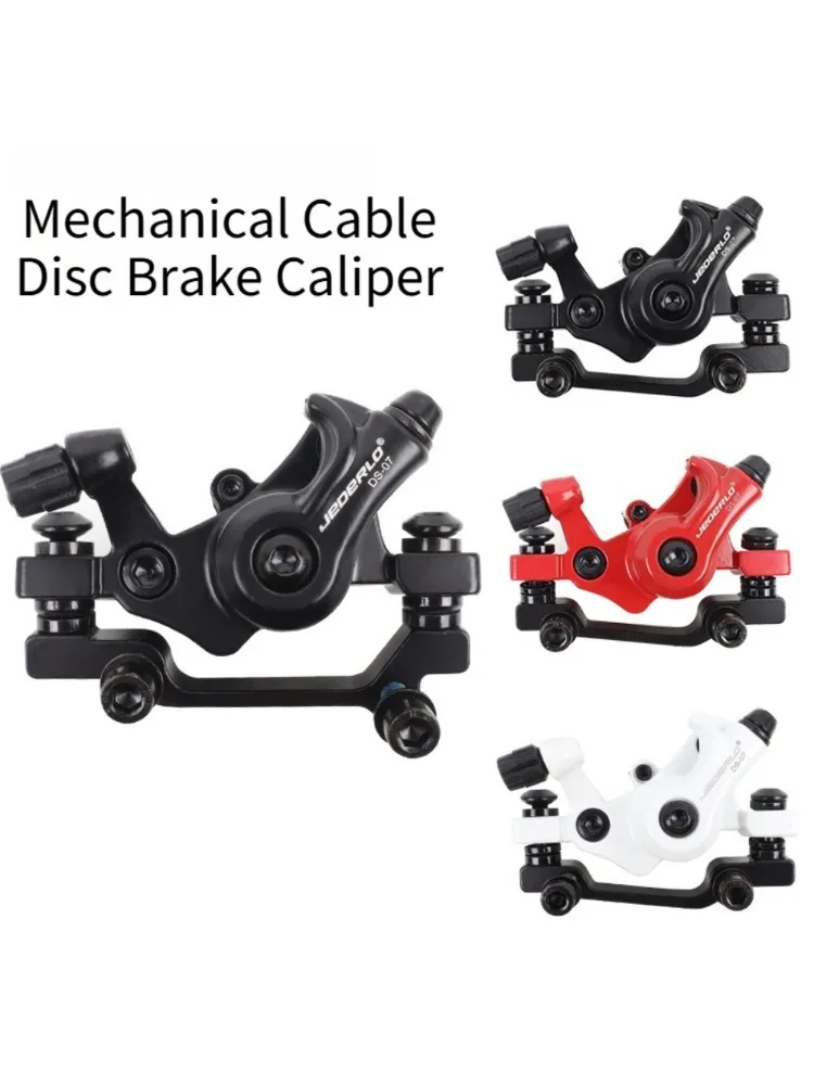 AliExpress NONE New bicycle disc brake caliper, mechanical cable pull disc brake