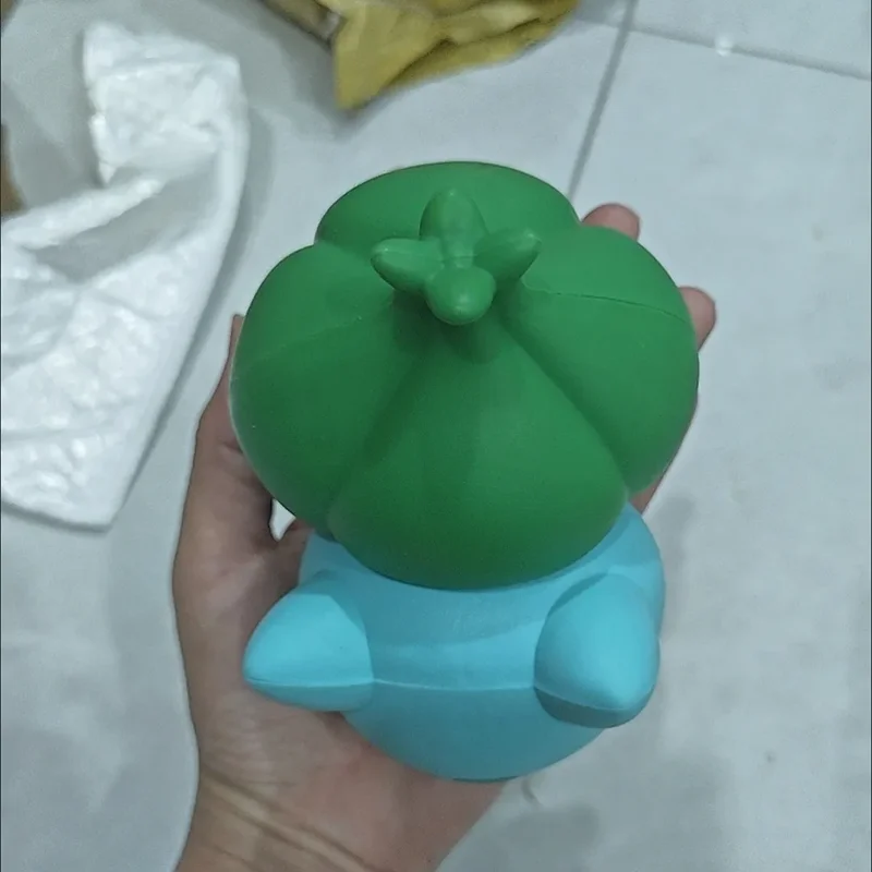 Pokemon Bulbasaur Cute Cartoon Collectible Figure Model Living Room Entrance Desktop Ornament Decor Perfect Gift For Anime Fans image 2