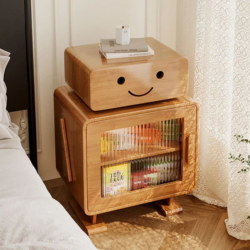 Bedside Cabinet Nightstand Table Kids Tables Children Nightstands Night Designer Coffee Mesas Comodino Living Room Furniture