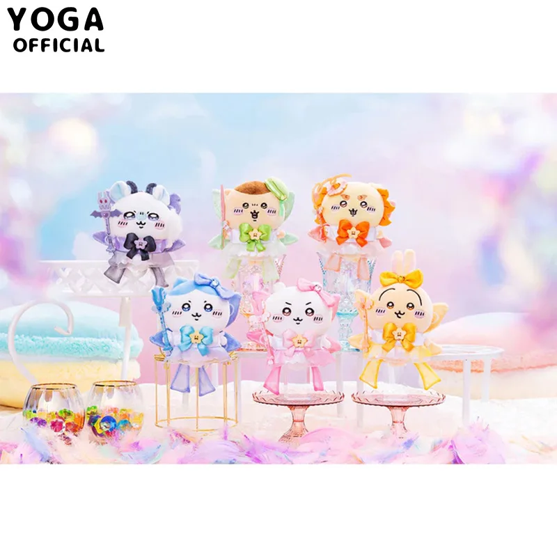 Kawaii Cartoon Anime Chikawas Hachiware Usagi Magical Girl Series Plush Toy Pendant Cute Cartoon Pendant Girls Gifts