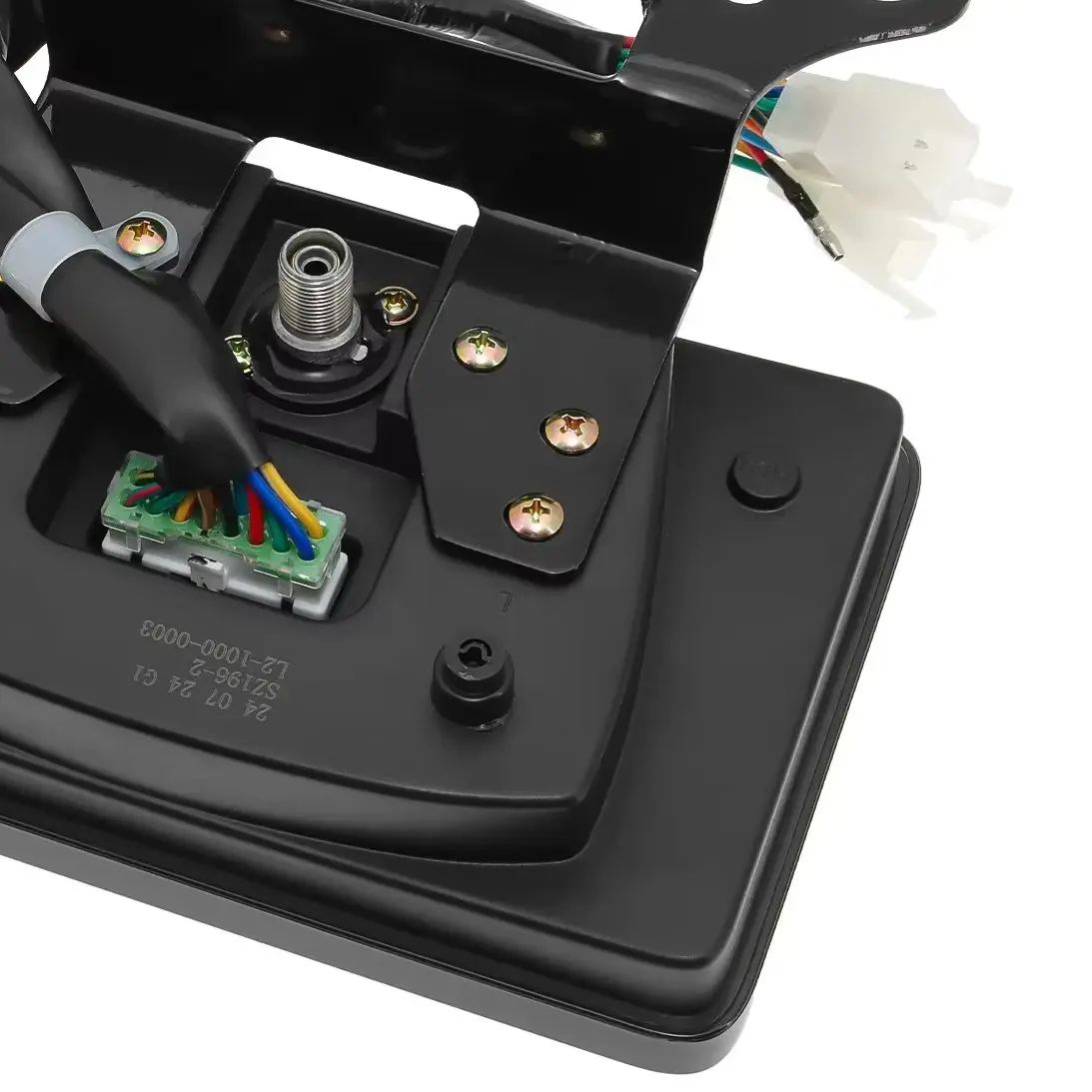 motorcycle-speedometer-bracket-12000-rpm-meter-dashboard-instrument-turn-signals-fuel-level-voltage-for-honda-ex5-customized