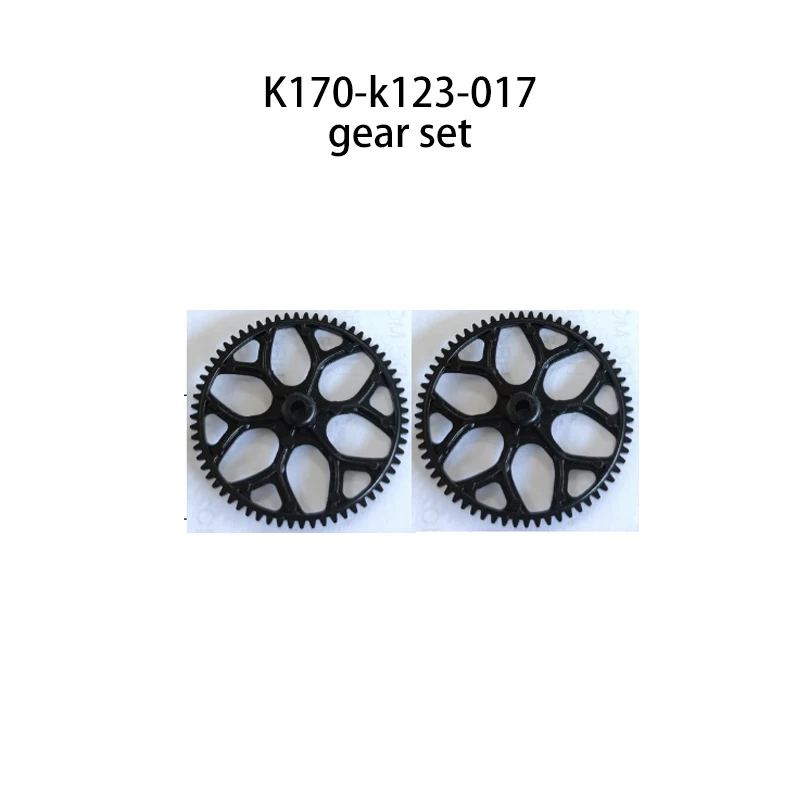 WLtoys XKS K170 RC Hubschrauber Flugzeug Ersatzteile Motor/Leiterplatte/Servo/Heckblätter/Schraube/Shell/Propeller/Empfänger