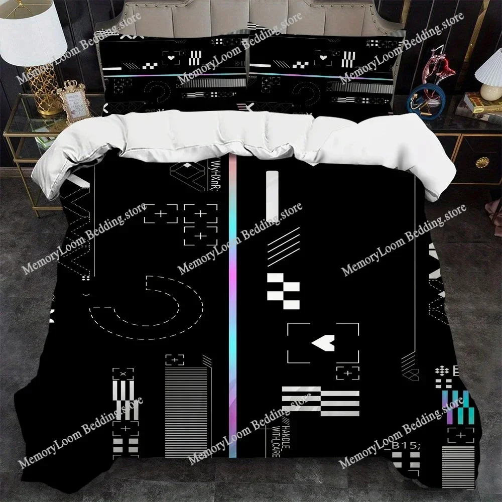 

Game C-Counter-Strike 2 Duvet Cover Set Home Style Bedding Soft Laundry Cotton Bed Four Seasons Student Dormitory Home Textile96