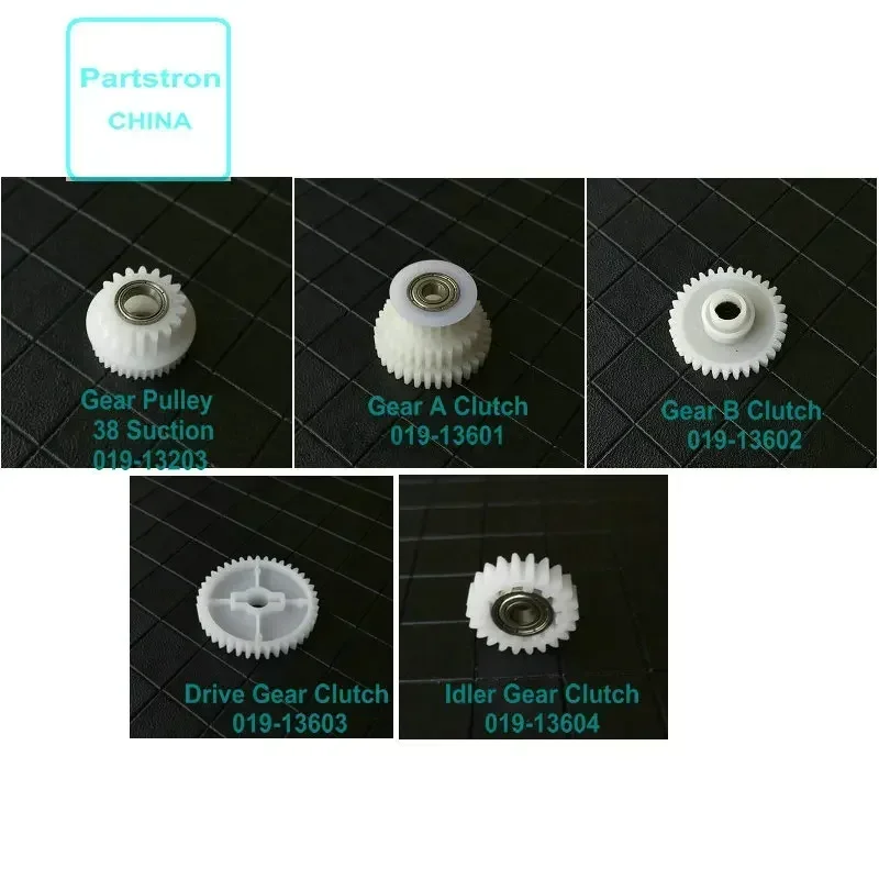 

Paper Exit Gear 019-13203 019-13601 019-13602 019-13603 019013604 Fit For Riso GR 271 273 373 1710 2750 3700 3710 3750 3770 3790