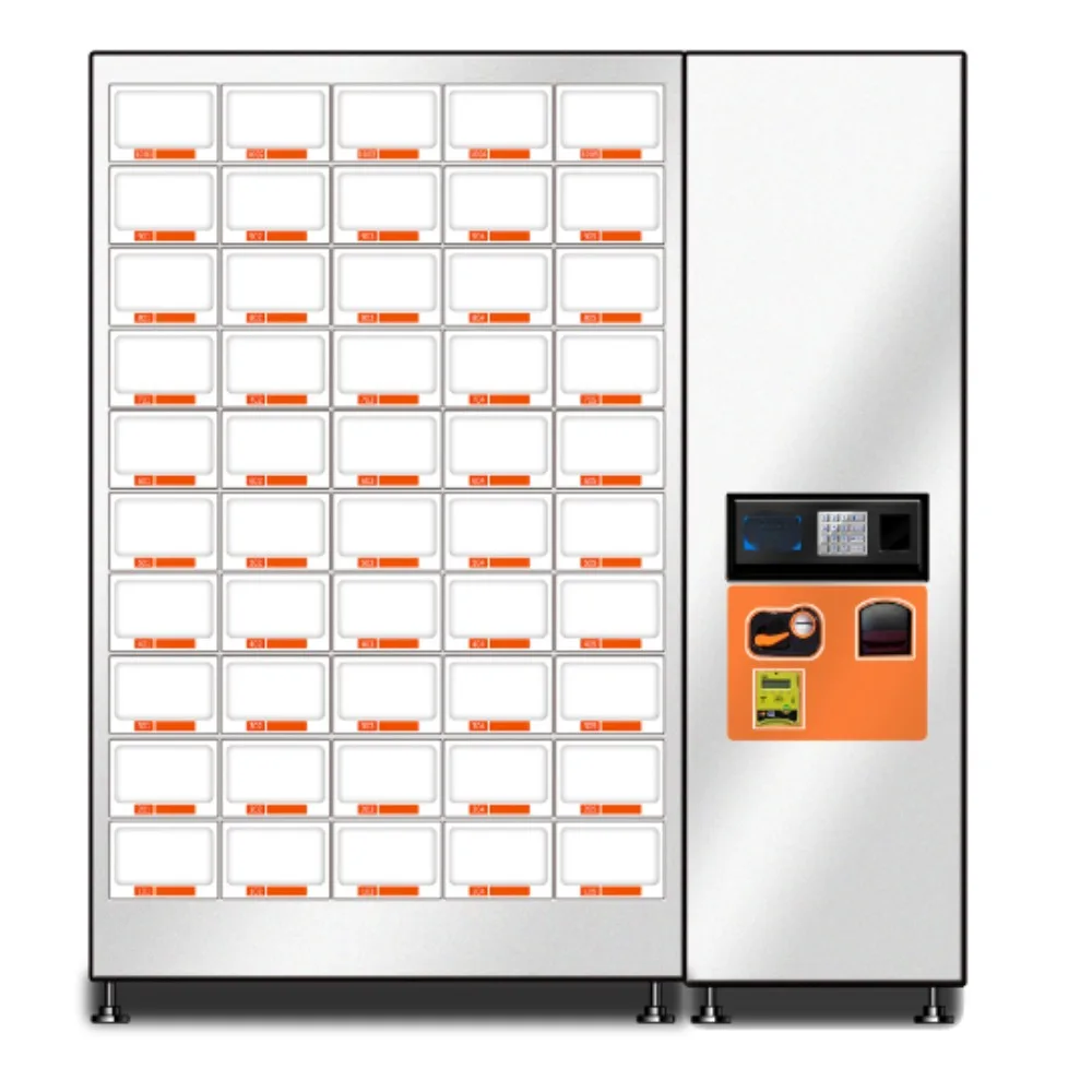 Factory Direct Sales Box Vending Machine Master Slave Vending Machine
