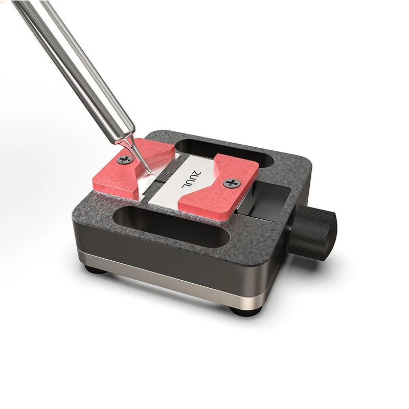 2uul Mini Jig Board Chip della scheda madre supporto di riparazione BGA per telefono PCB IC morsetto multifunzione tavolo di piantagione di stagno utensili manuali