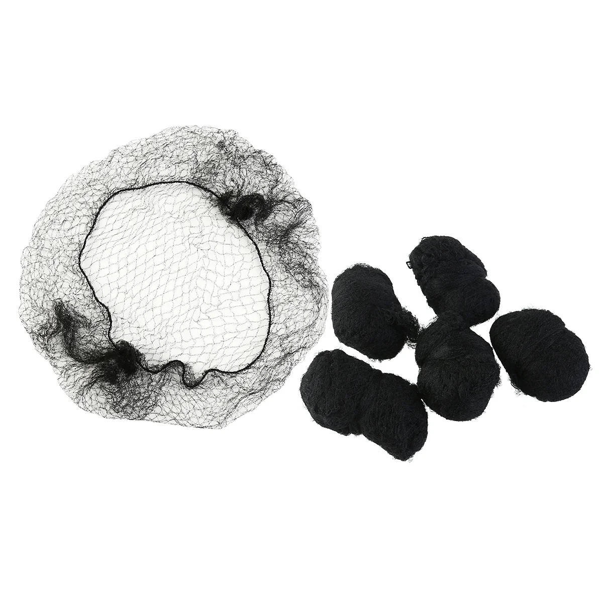 Dress-up Accessories Invisible Hair Net Optional Ladies Elastic Mesh Hairnet Hairnets