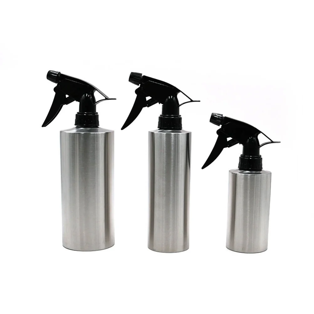 

304 Stainless Steel Water Spray Bottle Mist Spray Trigger Nozzle Suitable for Indoor Plants Gardening Cleaning Haircare Skin