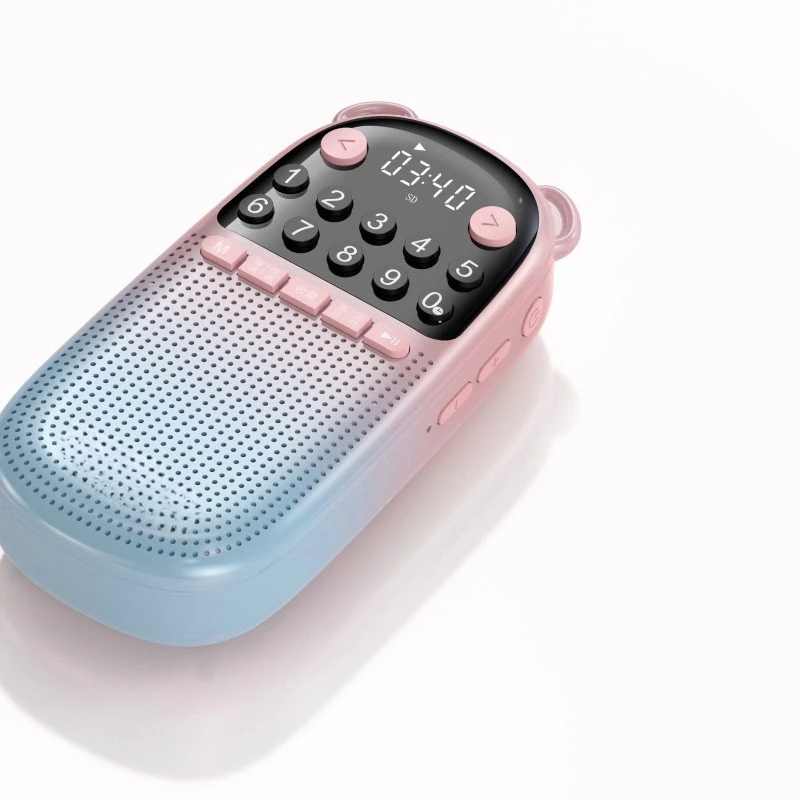 Bluetooth Speaker, Card Player, Children's Early Education Machine, Primary School English Listening Machine