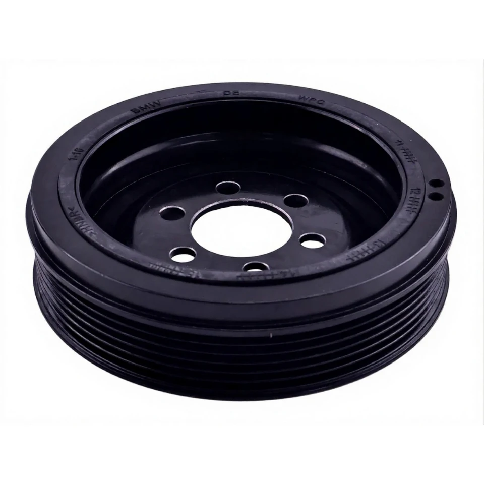 

Engine Crankshaft Vibration Damper Pulley 11237624103 for BMW F20 F22 F23 F30 F31 32 F33 F34 F36 F07 F10 X1 E84 X3 F25