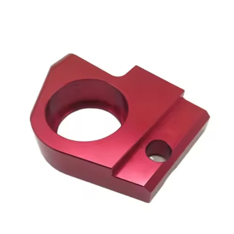 Kundenspezifische Aluminium-CNC-Bearbeitungsteile OEM Hochpräzises CNC-gefrästes Metall Messing Edelstahlteile Fräsen Drehservice