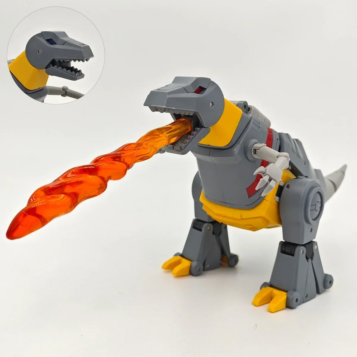 Jiayuehuang Transforming Toys, Vanguard Grimlock KO, Mini Robot, Poupées Mobiles, Collection avec Effets Spéciaux, 12cm, 8809, En Stock