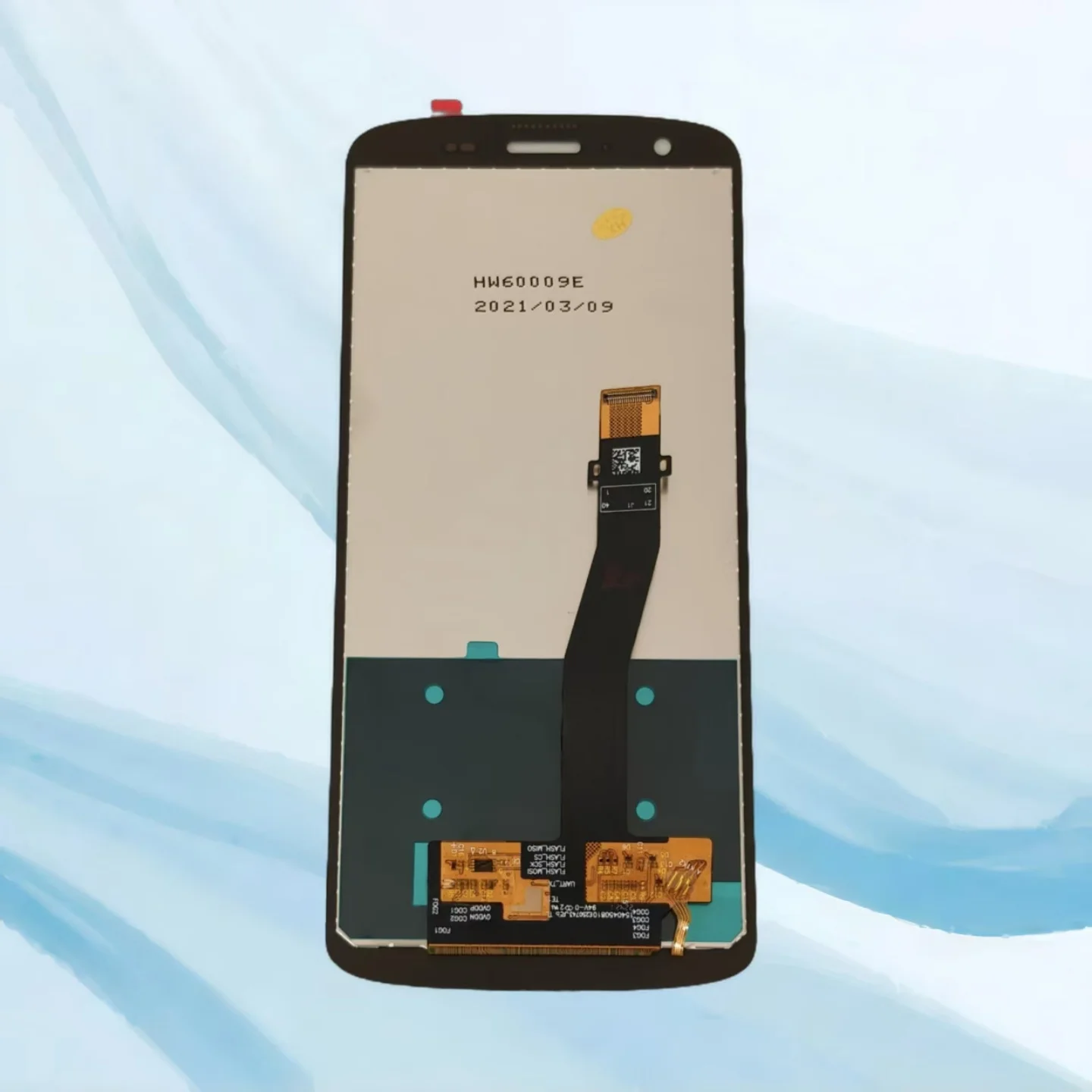 TC27 LCD with Touch Digitizer Repair Part for Zebra TC22 TC27 High-Quality Replacement for Mobile Computer Devices