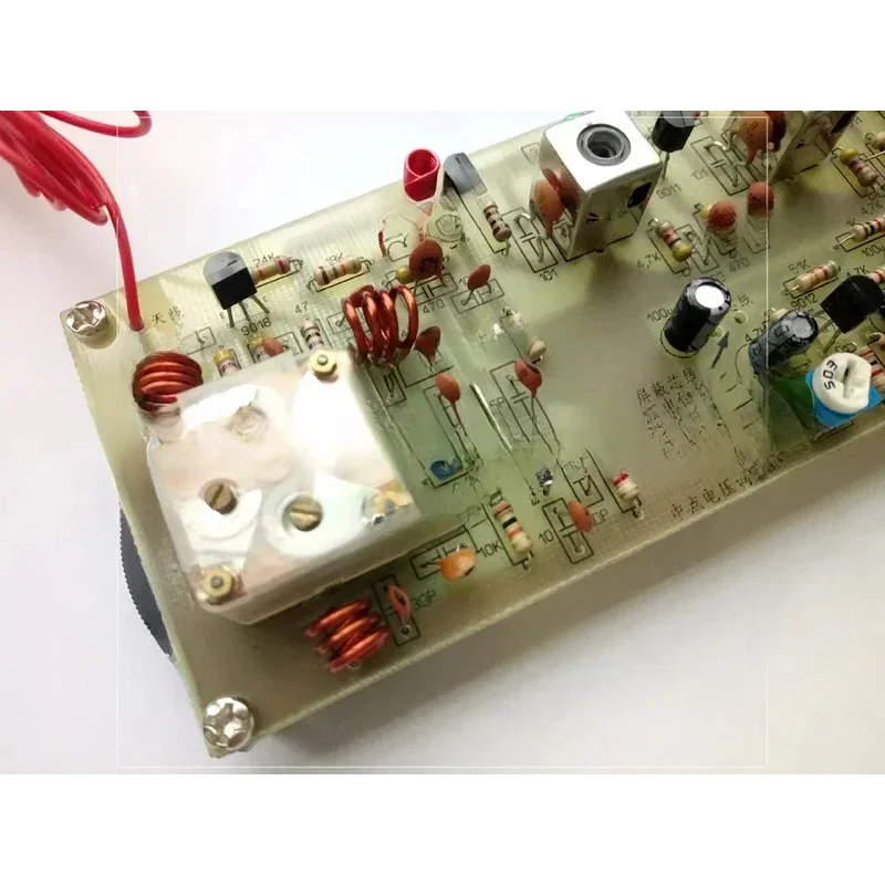 Discrete Components FM Frequency Modulation Superheterodyne Radio Kit Electronics