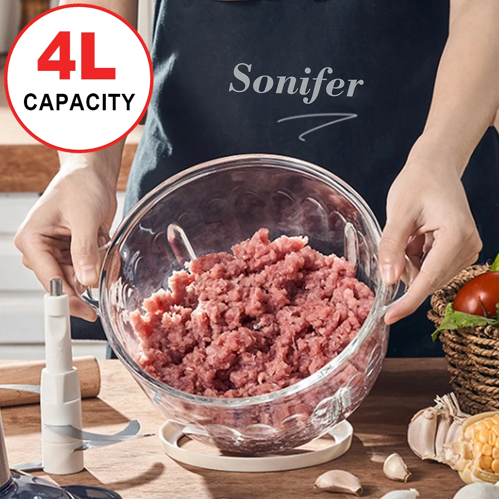 เครื่องบดสับอาหาร Sonifer SF-8 - Meat Grinder Attachment บทวิจารณ์และราคา
