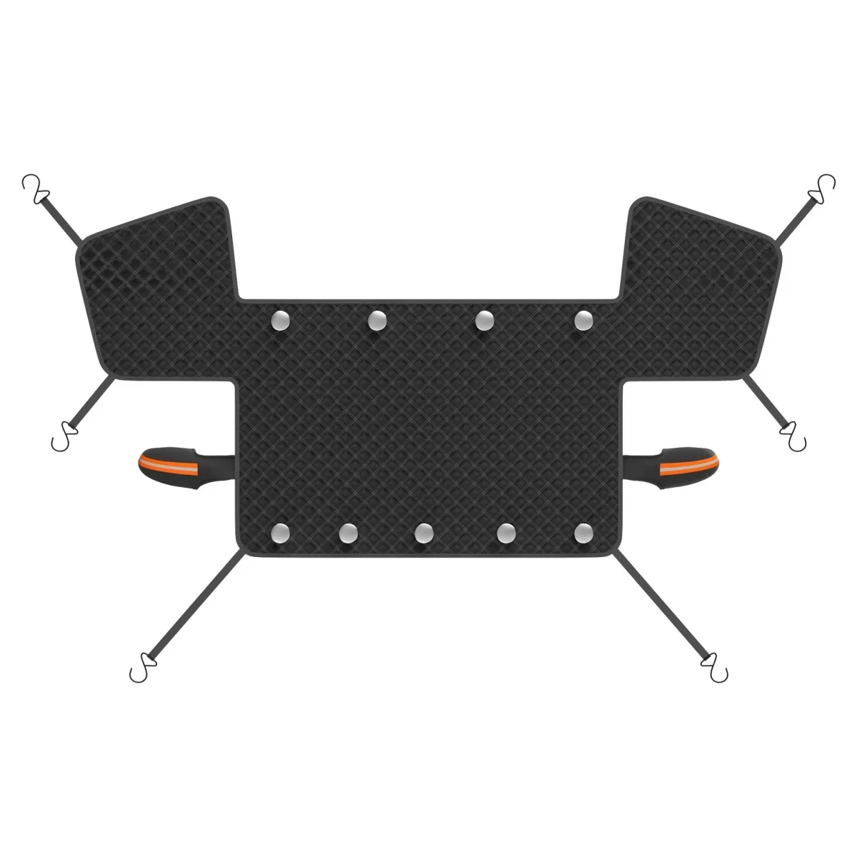 Couverture anti-gel pour pare-brise, tissu Oxford imperméable, protection contre le gel, couverture de pare-brise d'hiver pour voiture, SUV, camion, pick-up