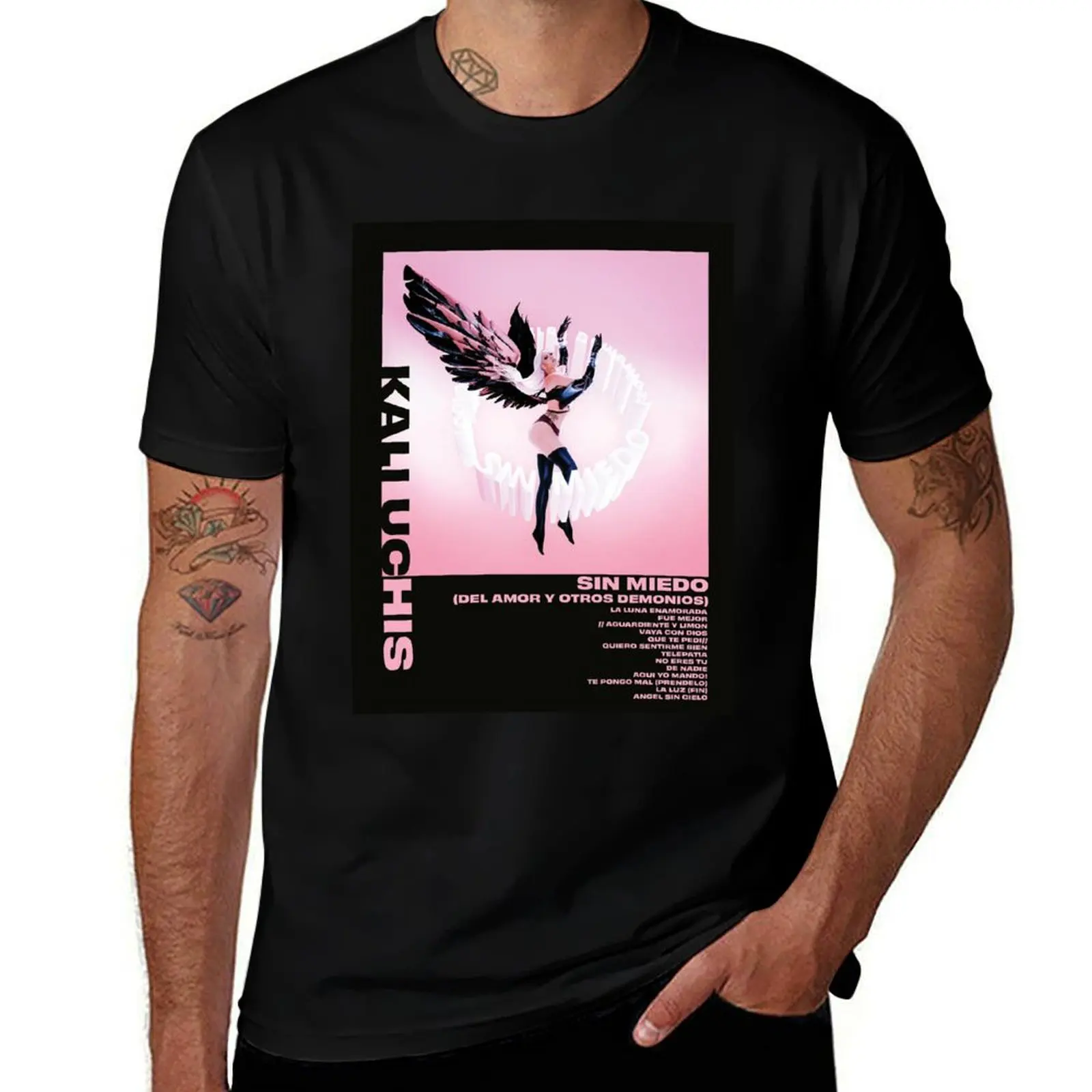

Gifts Idea Kali Cute Uchis Gift Men T-Shirt man t shirts graphic funny t shirts dark humor T-Shirt