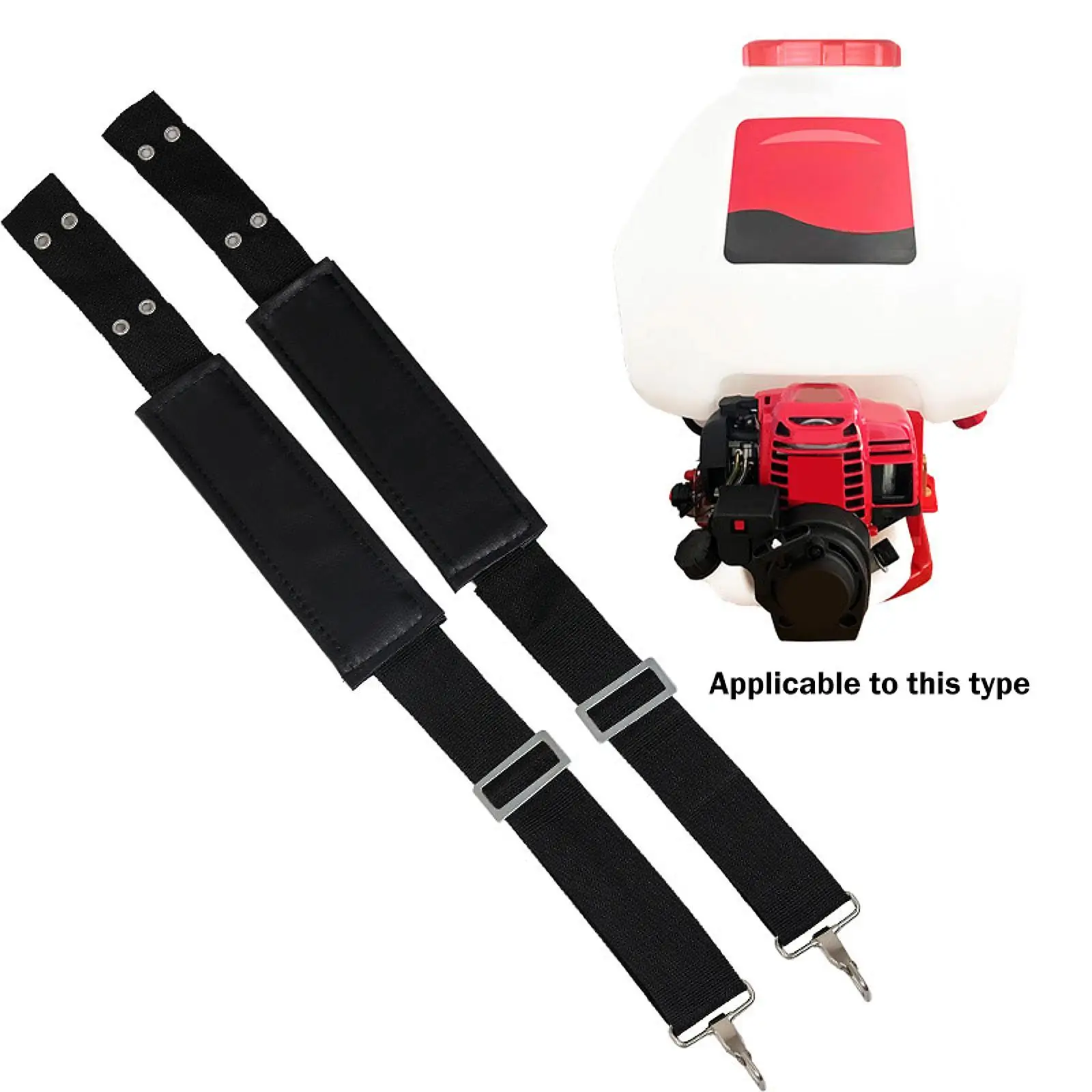 

Backpack Sprayer Shoulder Straps Comfortable Labor Saving Adjustable for Pressure Sprayer Garden Sprayer Agricultural Accessory