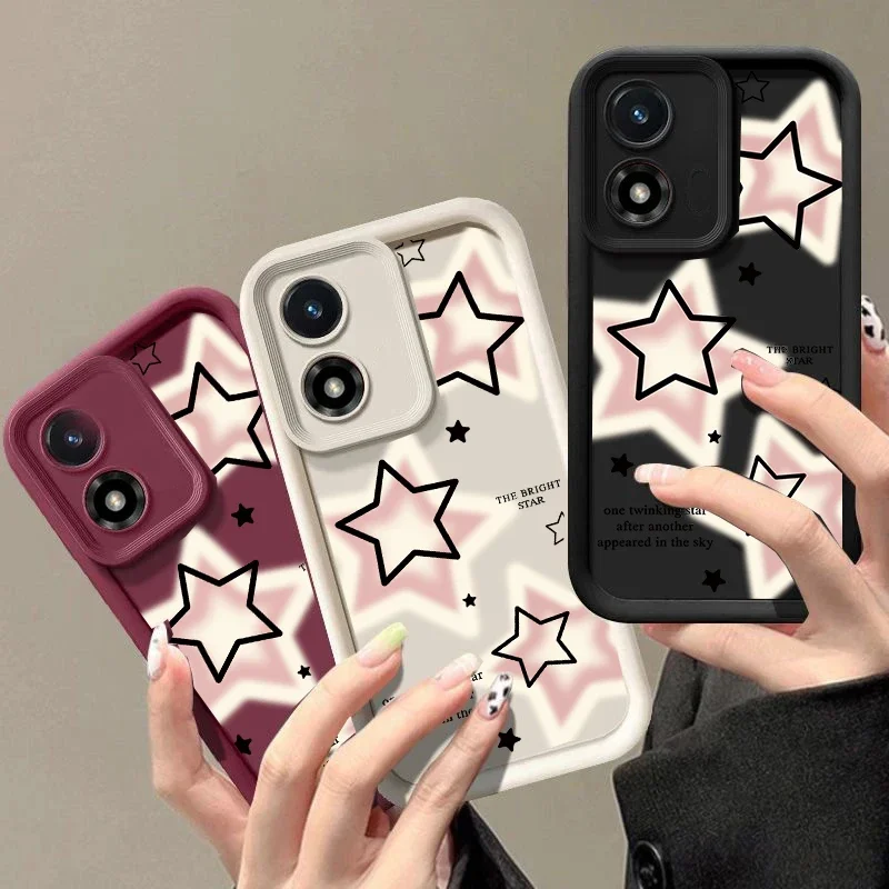 Y2K Pink Stars Phon…