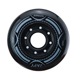 Inline Skate Wheels Roller Skate PU Wheel 83A 85A 88A 90A 8 Pieces 80mm 76mm 72mm Tires Skate Slalom Sliding Free Skating