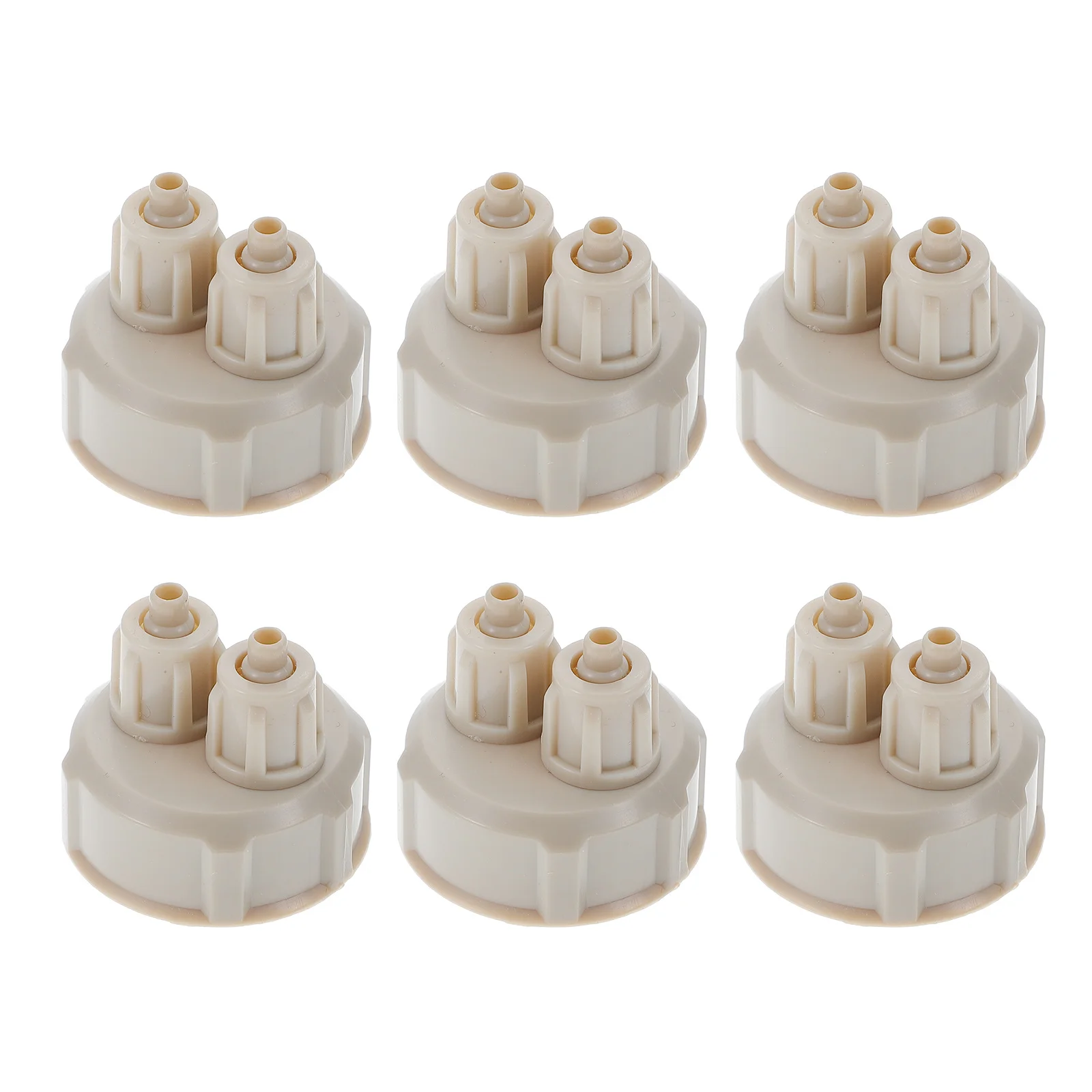 

6Pcs Fast Screw Co2 Bottle Caps High Grade ABS DIY Carbon Dioxide Reactor Aquatic Generator Supplies Co2 Diffuser