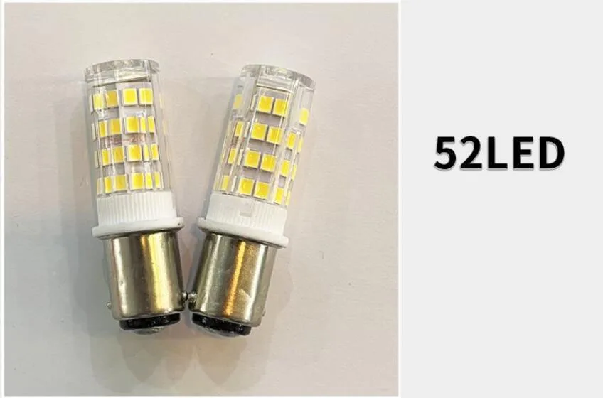 2PCS  BA15D LED Lamps 6W 9W 12W 15W 110V 220V LED Corn Light Bulb Droplight Chandelier 2835SMD B15 Led Bombillas Lamp