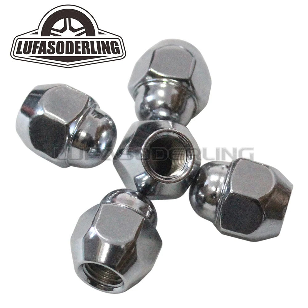 

5pcs Wheel Lug Nuts For Hyundai Sonata / Kia (M12x1.5) 21mm Hex Lug Stud Bolt 52950-14140 52950-M1000 52950-14120 52950-14100