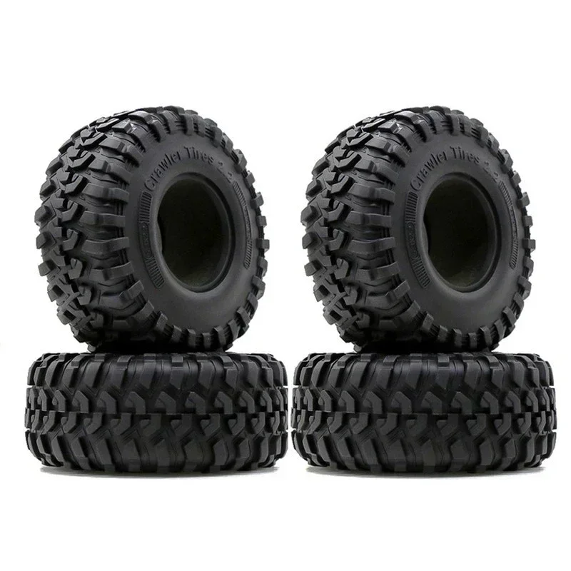

2PCS、4pcs 130mm 2.2" Rubber Rocks Tires Tyres for 1:10 RC Rock Crawler Trxs Trx4 Axial SCX10 90047 D90 D110 TF2 RR10 Wraith